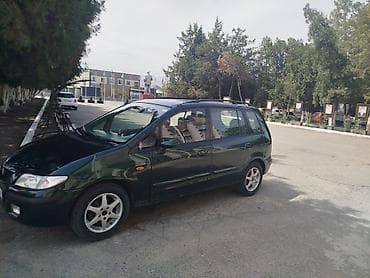 mini ev: Mazda PREMACY: 2000 г., 1.8 л, Механика, Бензин, Минивэн — 4