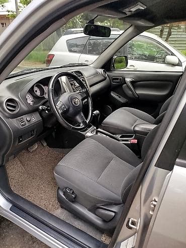 rav4: Toyota RAV4: 2005 г., 2 л, Автомат, Бензин, Кроссовер — 5