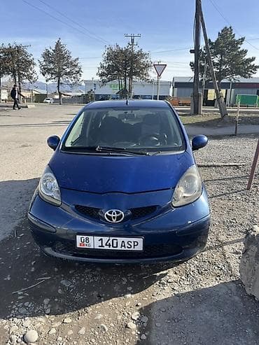 Toyota: Toyota Aygo: 2008 г., 1 л, Механика, Бензин, Хэтчбэк — 1