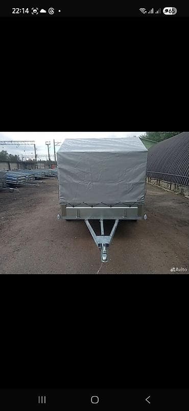 тент метраж: Прицеп, Тентованный, Новый — 6