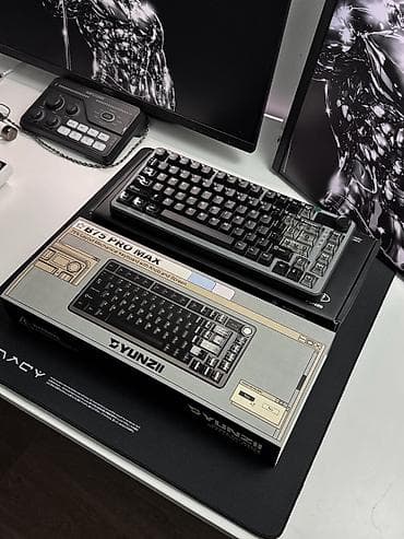 pro m1: Клавиатура, Yunzii, Механическая, Bluetooth, Проводное подключение, Размер: 75% — 1
