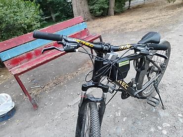 Горный велосипед, Рама M (156 - 178 см), Сталь, Б/у — 3