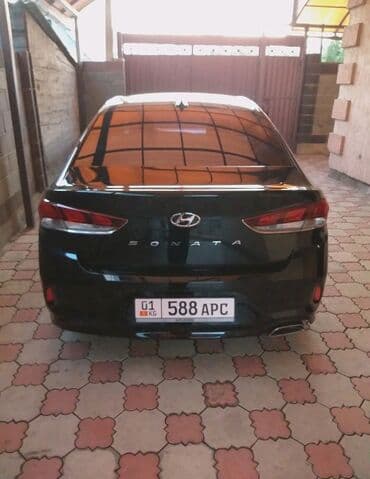 коробка передач автомат хендай солярис: Hyundai Sonata: 2017 г., 2 л, Автомат, Газ, Седан — 1