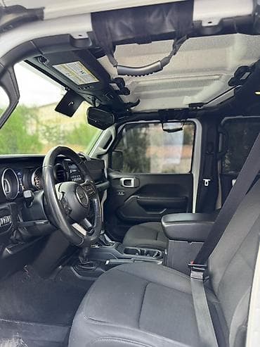 Унаа сатуу: Jeep Wrangler: 2019 г., 3.6 л, Автомат, Бензин, Жол тандабас — 7