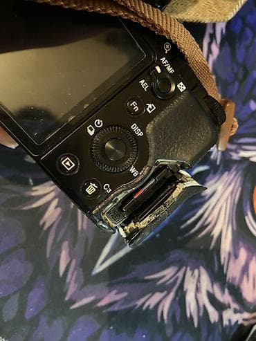 moza air: Sony a7R (первого поколения) тушка и переходники (с автофокусом и без) — 3