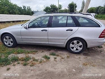 wmb e34: Mercedes-Benz C-Class: 2003 г., 1.8 л, Автомат, Бензин, Универсал — 4