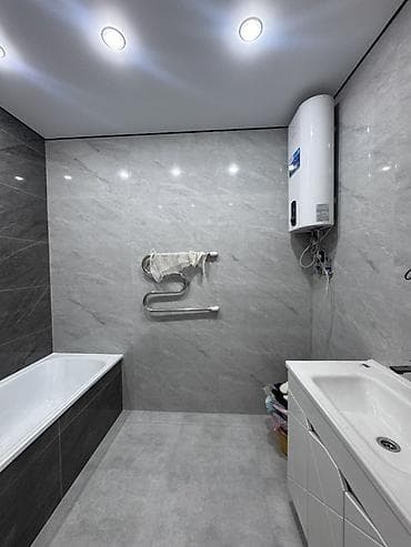 Недвижимость: 2 комнаты, 77 м², Джал мкр (в т.ч. Верхний, Нижний, Средний) Элитка, 5 этаж, Свежий ремонт — 10