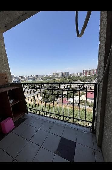 osh flat: 1 комната, 32 м², Кок-Жар мкр 8 этаж — 4