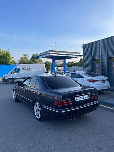 Транспорт: Mercedes-Benz E-Class: 2001 г., 4.3 л, Автомат, Бензин, Седан — 7