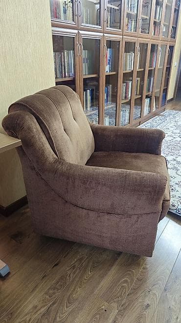 раритет мебель: Комплект мягкой мебели, цвет - Коричневый — 5