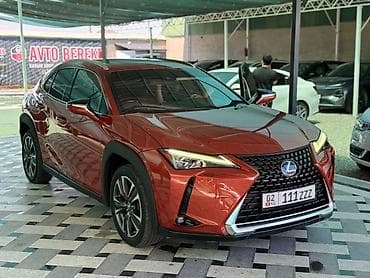 Lexus UX: 2019 г., Автомат, Гибрид, Кроссовер
