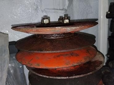 шкифы: Шкив клиноременной передачи, металлический, многоручьевой — 2