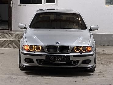 портер електро: BMW 5 series: 2003 г., 3 л, Автомат, Бензин, Седан — 2