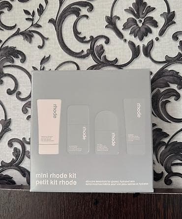 нового: Набор ухода за кожей rhode — Mini Rhode Kit. Компактный комплект — 1