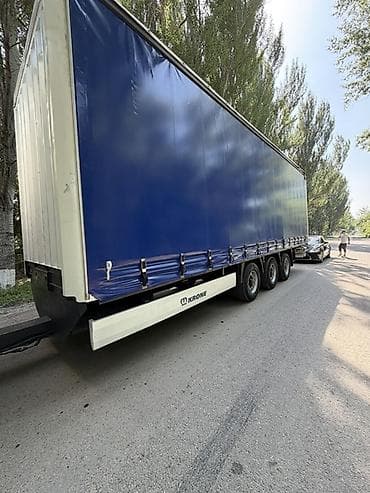 кабина на зил: Тягач, Volvo, 2014 г., Тентованный — 7