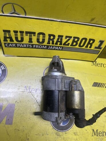 стартер 2115: Стартер Honda Б/у, Оригинал, Япония — 1