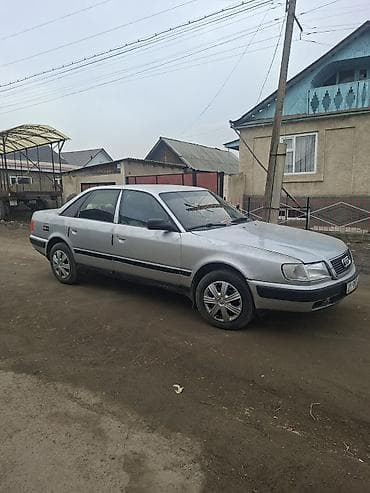 Audi: Audi 100: 1991 г., 0.2 л, Механика, Бензин, Седан — 3