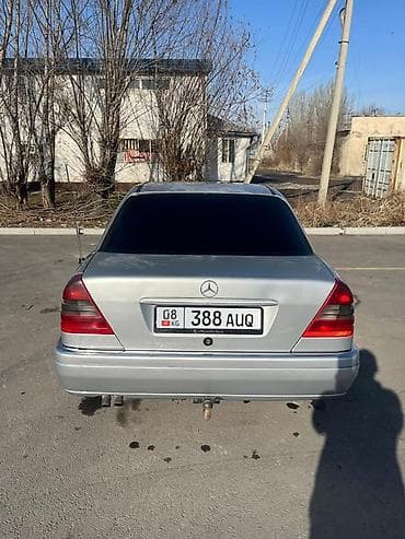 210 cdi: Mercedes-Benz C-Class: 1996 г., 2.5 л, Автомат, Дизель — 3