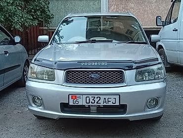 коврик форестер: Subaru Forester: 2003 г., 2 л, Автомат, Бензин, Кроссовер — 1
