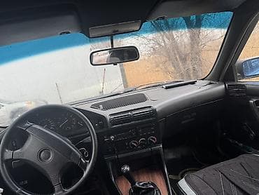 mazda bongo: BMW 5 series: 1993 г., 2 л, Механика, Бензин, Седан — 10