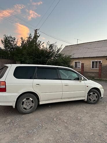 Honda Odyssey: 2001 г., Бензин, Вэн/Минивэн — 2