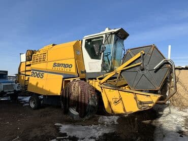 купить опрыскиватель навесной в бишкеке: Комбайн зерноуборочный Sampo Rosenlew 2065 - Самоходный комбайн — 1