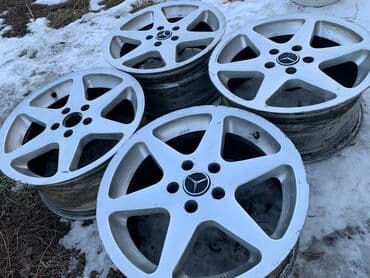 купить диски на ауди: Литые Диски R 17 Aero, Комплект, отверстий - 5, Б/у — 3