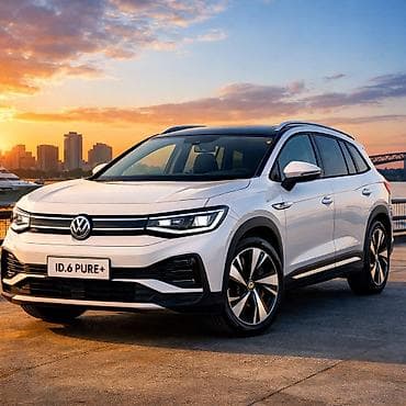 nio et9: Volkswagen ID.6: 2021 г., Электромобиль — 2