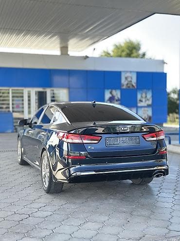nardo grey: Kia K5: 2018 г., 2 л, Автомат, Бензин, Седан — 8