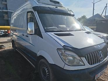 кантрол: Грузовик, Mercedes-Benz, Стандарт, 3 т, Б/у — 2