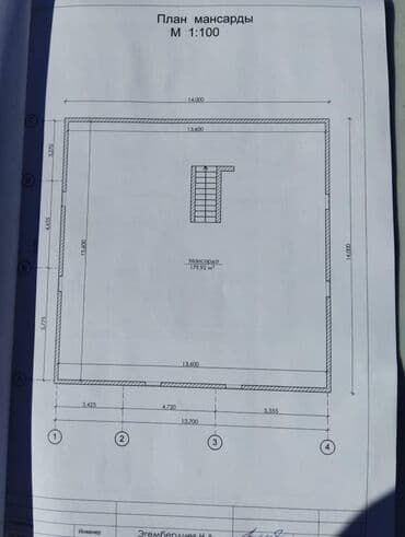 дом в аренду ак орго: Дом, 1 м², 6 комнат, Собственник — 10