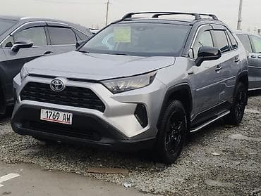 toyota rav4 ev: Toyota RAV4: 2021 г., 2.5 л, Автомат, Гибрид, Кроссовер — 7