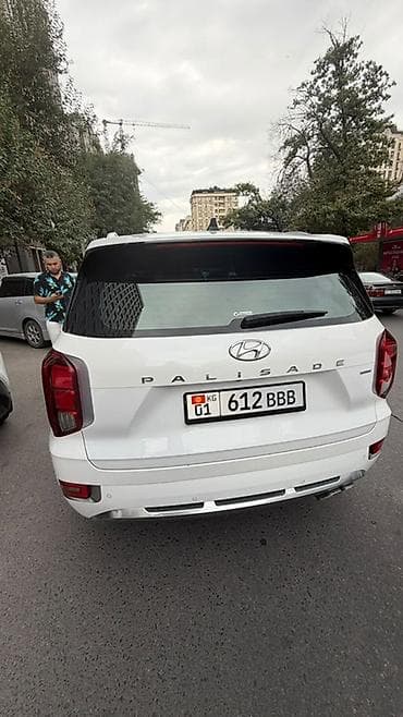 model x: Hyundai Palisade: 2022 г., 2.2 л, Автомат, Дизель, Кроссовер — 4