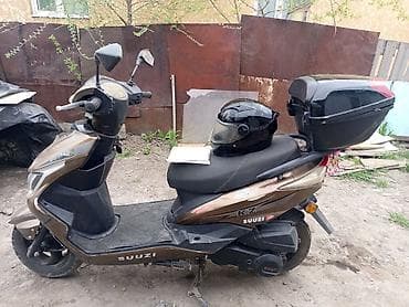 запчасти скутер утка: Скутер SUUZI KZ, городского класса Характеристики и особенности: - — 4