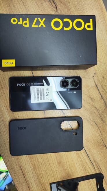 redmi note 8 pro купить в бишкеке: Poco X7 Pro, Б/у, 512 ГБ, цвет - Черный, 2 SIM — 1