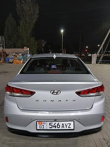 соната 2016: Hyundai Sonata: 2019 г., 2 л, Автомат, Газ, Седан — 6