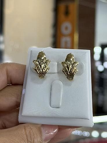 набор бисеров: Набор украшений, Проба 585, Новый, Цвет металла: Желтый — 3