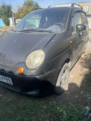 купить зимние шины на матиз: Daewoo Matiz: 2009 г., Механика, Бензиновая, Хэтчбэк — 7