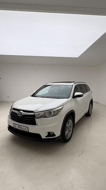 тоета надиа: Toyota Highlander: 2014 г., 3.5 л, Автомат, Газ, Кроссовер — 2