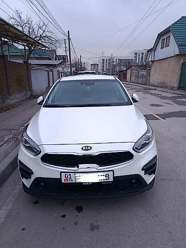кия: Kia K3: 2019 г., 1.6 л, Автомат, Бензин, Седан — 4