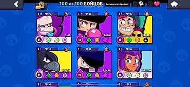 прокат плейстейшен 5: 45 882 трофея - Бойцы: собрано 100 из 100 - Прокачка бойцов: множество — 3