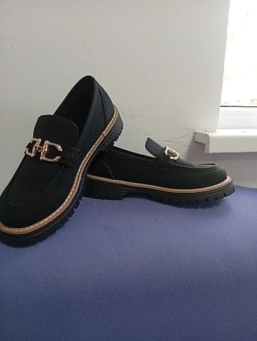 Женская обувь: Лоферы, 38, & Other Stories, Новый, цвет - Черный, Самовывоз — 1