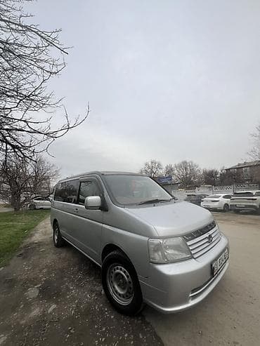 хонда универсал: Honda Stepwgn: 2002 г., 2 л, Автомат, Бензин, Минивэн — 7