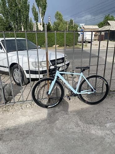 fixed gear: Фикс-байк (single speed) городского типа - Рама: легкая — 3