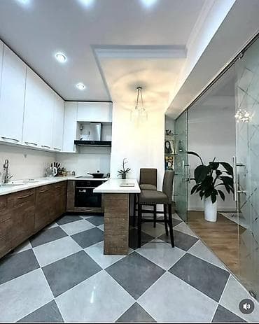 орда: 3 комнаты, 111 м², Элитка, 10 этаж, Дизайнерский ремонт — 3