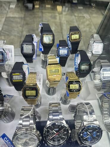 золотые часы женские бишкек цена: Часы Casio с термометром вновь в наличии! Автоматическая — 7