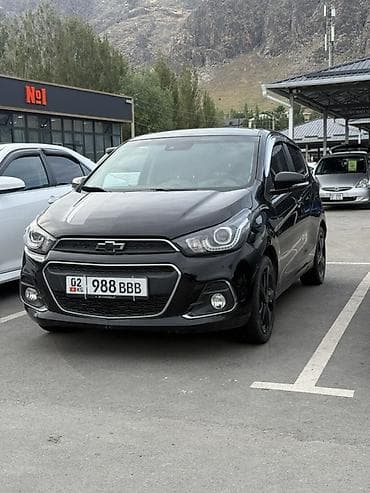aimb g3: Chevrolet Spark: 2018 г., 0.1 л, Автомат, Бензин, Хэтчбэк — 2