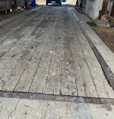 Продается автовесы Грузоподъемность 100 тонн Длинна - 12 метров Ширина — 1