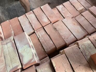 Пустотелый, дырчатый, Жженый кирпич, Полублок, 250×120×90 at lalafo.kg Пустотелый, дырчатый, Жженый кирпич, Полублок, 250×120×90