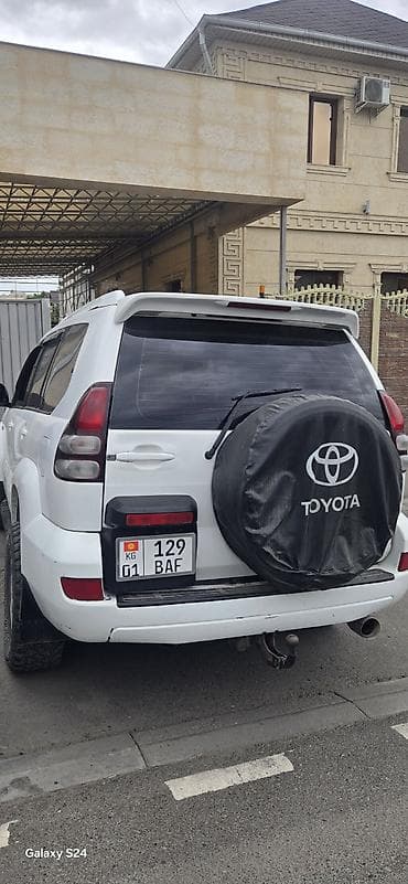 прадо 120: Toyota Land Cruiser Prado: 2003 г., 2.7 л, Механика, Бензин, Внедорожник — 3